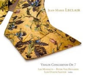 Leclair - Violin Concertos (CD)