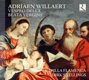 Willaert Adiraen - Vespro Della Beata Vergine (CD)