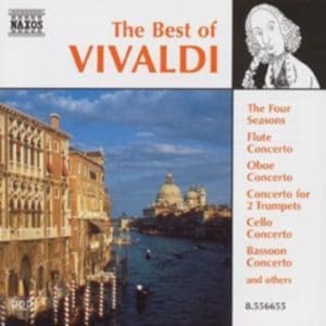Vivaldi Antonio - Best Of Vivaldi