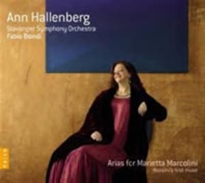 Ann Hallenberg - Arias For Marietta Marcolini (CD)