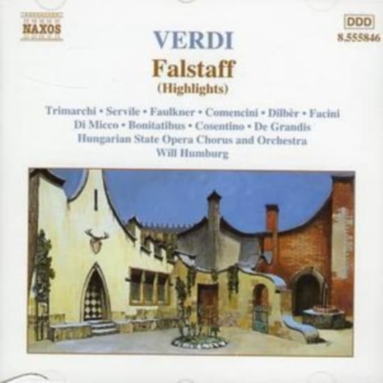 Verdi Giuseppe - Falstaff (Highlight) (CD)