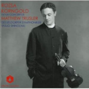 Rosza / Korngold - Violin Concertos (CD)