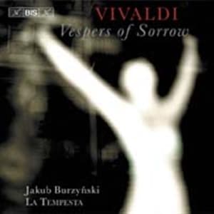 Vivaldi Antonio - Vespers Of Sorrow (CD)