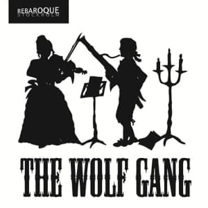 Rebaroque / Maria Lindal / Mats Kli - The Wolf Gang (CD)