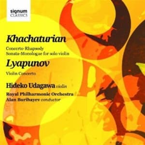 Khachaturian - Concerto-Rhapsody (CD)