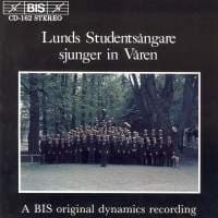 Lunds Studentsångare - Sjunger In Våren (CD)