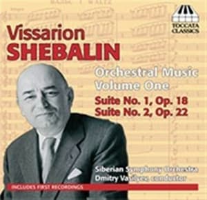 Shebalin - Orchestral Music (CD)
