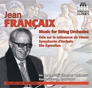 Francaix - Music For String Orchestra (CD)