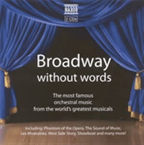 Blandade Artister - Broadway Without Words