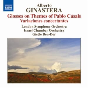 Ginastera - Glosses On Themes Of Pablo Casals (CD)