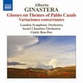 Pikkukuva 1 / 2: Ginastera - Glosses On Themes Of Pablo Casals (CD)
