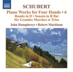 Schubert - Piano Works For Four Hands Vol 6 (CD) | CDON