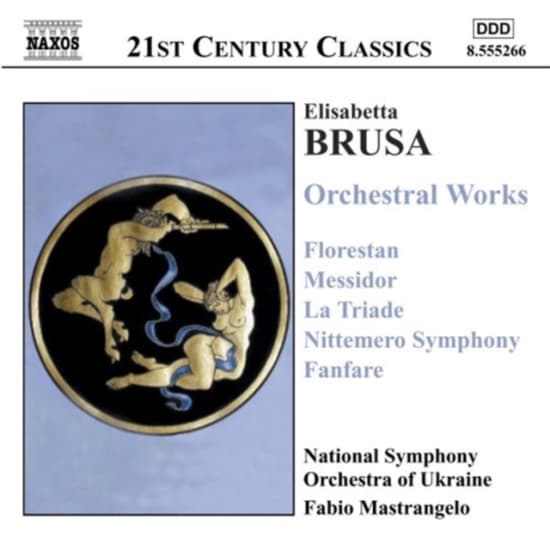 Brusa Elisabetta - Orchestral Works (CD)