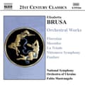 Miniatyrbillede 1 af 2: Brusa Elisabetta - Orchestral Works (CD)
