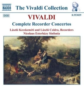 Vivaldi Antonio - Complete Recorder Concertos (CD)