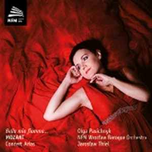 Mozart - Concert Arias (CD)