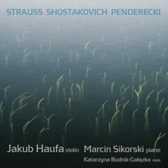Strauss / Shostakovich / Penderecki - Works For Violin And Piano (CD)