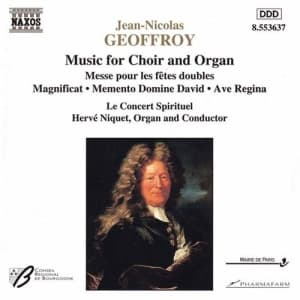 Geoffroy Jean-Nicolas - Music For Choir & Organ (CD)