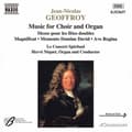 Miniatyrbillede 1 af 2: Geoffroy Jean-Nicolas - Music For Choir & Organ (CD)
