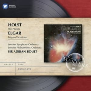 Sir Adrian Boult - Elgar: 'enigma' Variations - H (CD)