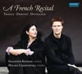 Miniatyrbillede 1 af 2: Franck / Debussy / Dutilleux - A French Recital (CD)