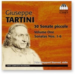 Tartini - 30 Sonate Piccole Vol 1 (CD)