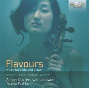 Various Composers - Music For Cello And Piano (CD)