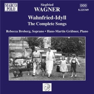 Wagner S - Complete Songs (CD)