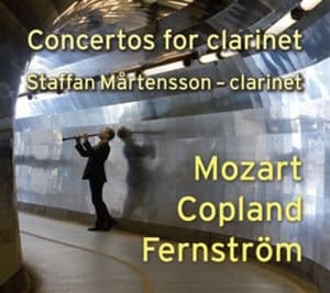 Staffan Mårtensson - Concertos For Clarinet (CD)