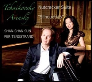 Per Tengstrand & Shan-Shan Sun - Three Russian Suites For Piano (CD)