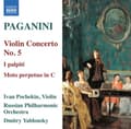 Pikkukuva 1 / 2: Paganini - Violin Concerto No 5 (CD)