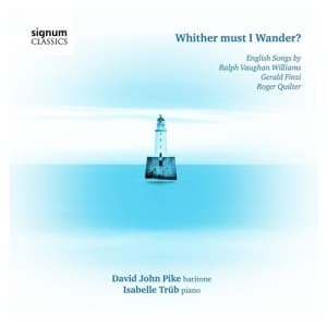 David John Pike - Whiter Must I Wander (CD)