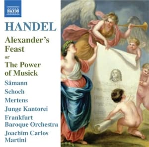 Handel - Alexanders Feast (CD)