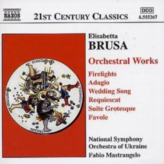 Brusa Elisabetta - Orchestral Works Vol 2 (CD)