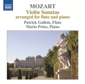 Mozart - Violin Sonatas Arr For Flute (CD)