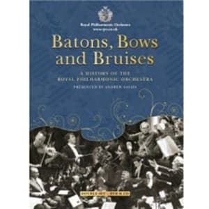Various Composers - Batons, Bows And Bruises (CD+DVD)