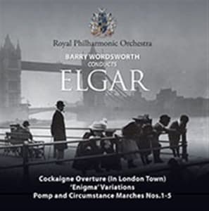 Elgar - Barry Wordsworth Conducts Elgar (CD)