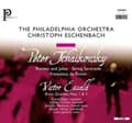 Miniatyrbillede 2 af 2: Tchaikovsky - Romeo And Juliet / Serenade For Str (CD)