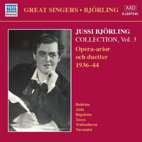 Björling Jussi - Björling Collection Vol. 3 (CD)