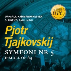 Tchaikovsky Pyotr - Uppsala Kammarorkester "Live" (CD)