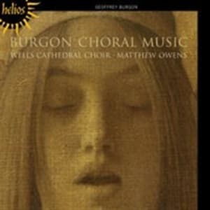 Burgon - Choral Music (CD)