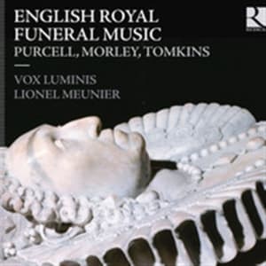 Various Composers - English Royal Funeral Music (CD)