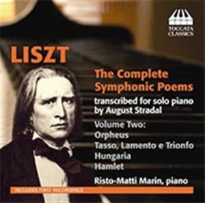 Liszt - Piano Transcriptions Vol 2 (CD)