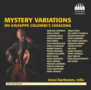 Karttunen Anssi - Mystery Variations