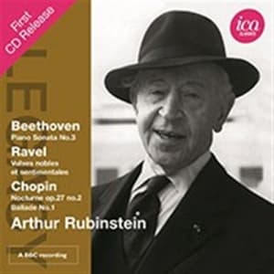 Rubinstein - Plays Beethoven/ Ravel/ Chopin (CD)