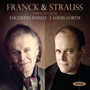 Franck / R Strauss - Violin Sonatas (CD)