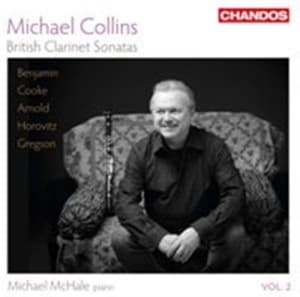 Various Composers - British Clarinet Sonatas Vol 2 (CD)