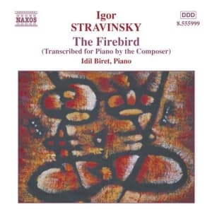 Stravinsky Igor - The Firebird Piano (CD)