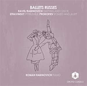 Various Composers - Ballets Russes For Piano (CD)
