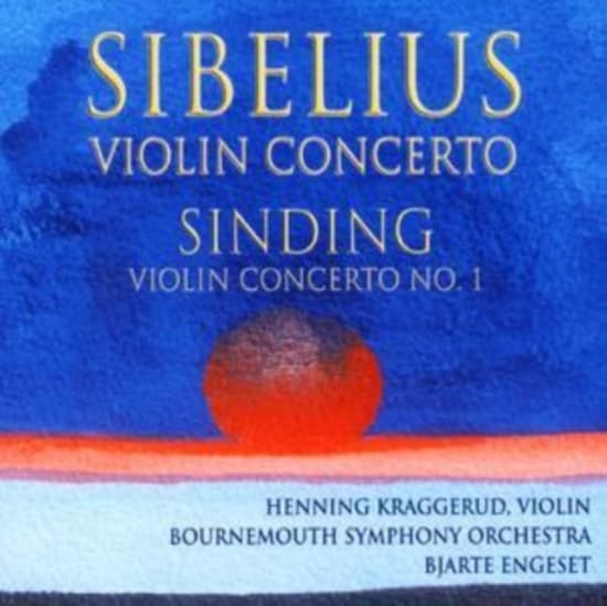 Sibelius/Sinding - Violin Concerto (CD)